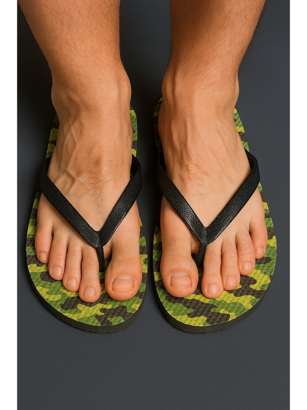 Juncture Men's 8/9 Flip Flops / Sandals - new